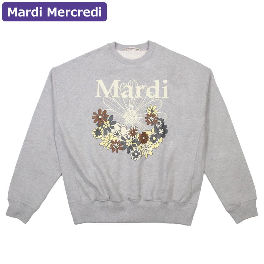 Mardi Mercredi（マルディメクルディ） スウェット SWEATSHIRT