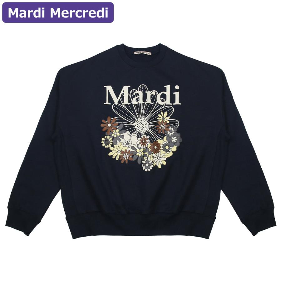Mardi Mercredi（マルディメクルディ） スウェット SWEATSHIRT