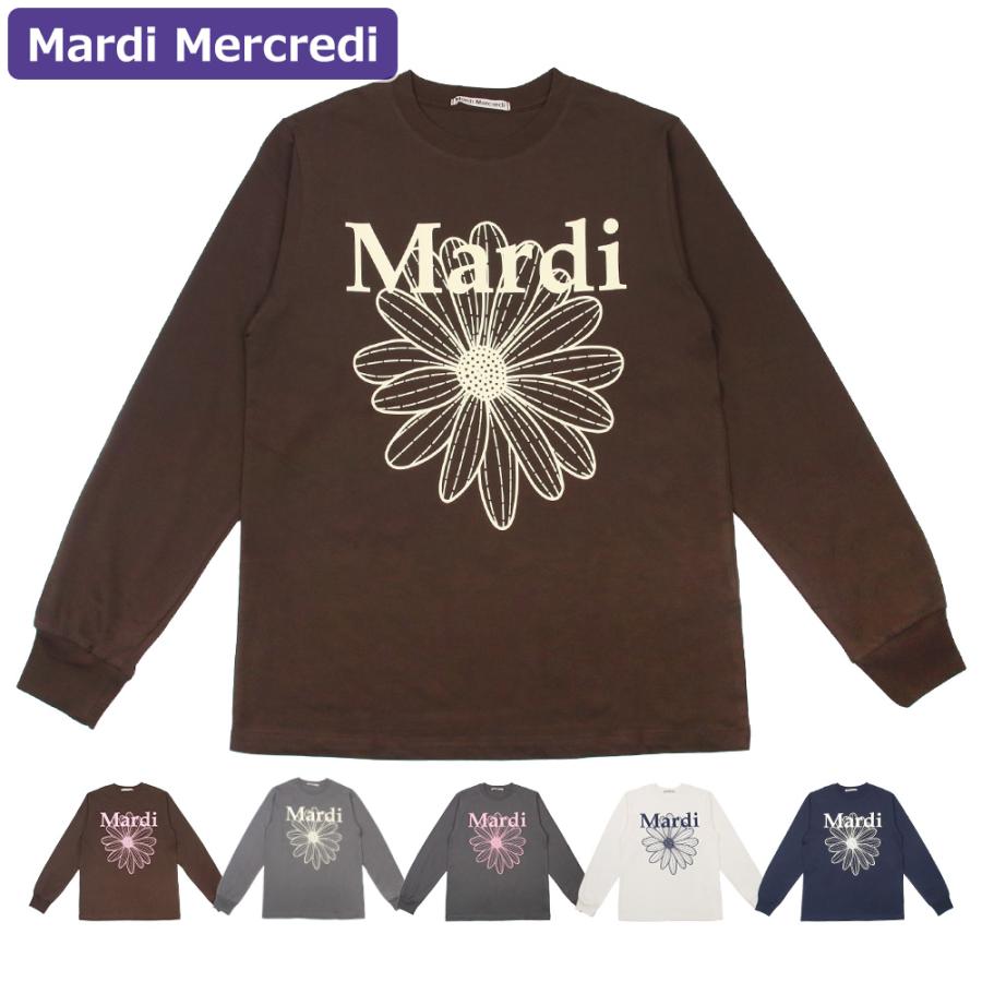 Mardi Mercredi（マルディメクルディ） Mardi Mercredi Tシャツ TSHIRT