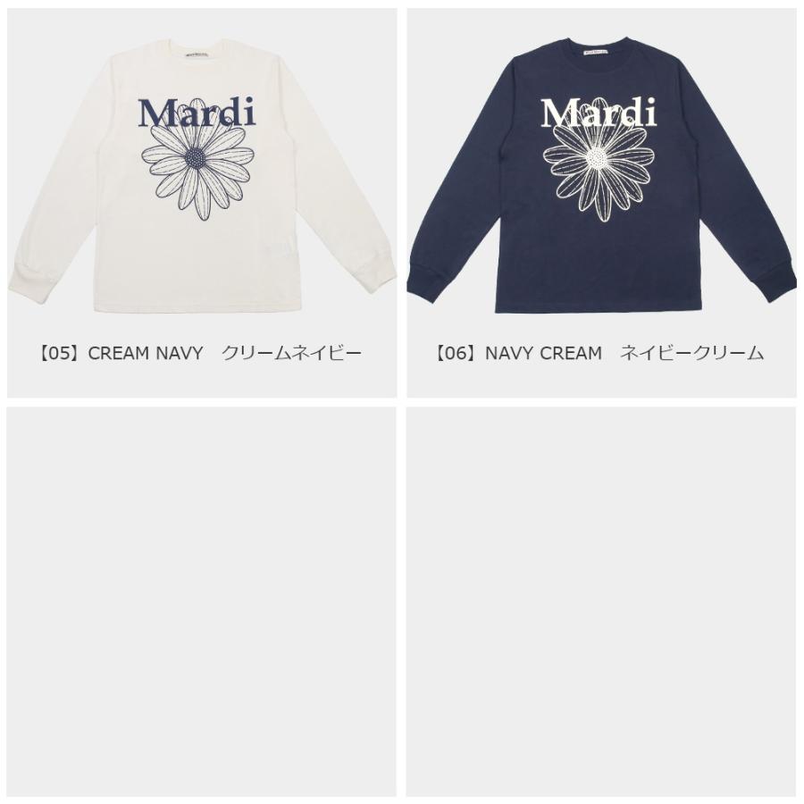 Mardi Mercredi ラガーシャツ ホワイト/ネイビー 新品 Mardi Mercredi（マルディメクルディ） Mardi Mercredi Tシャツ TSHIRT