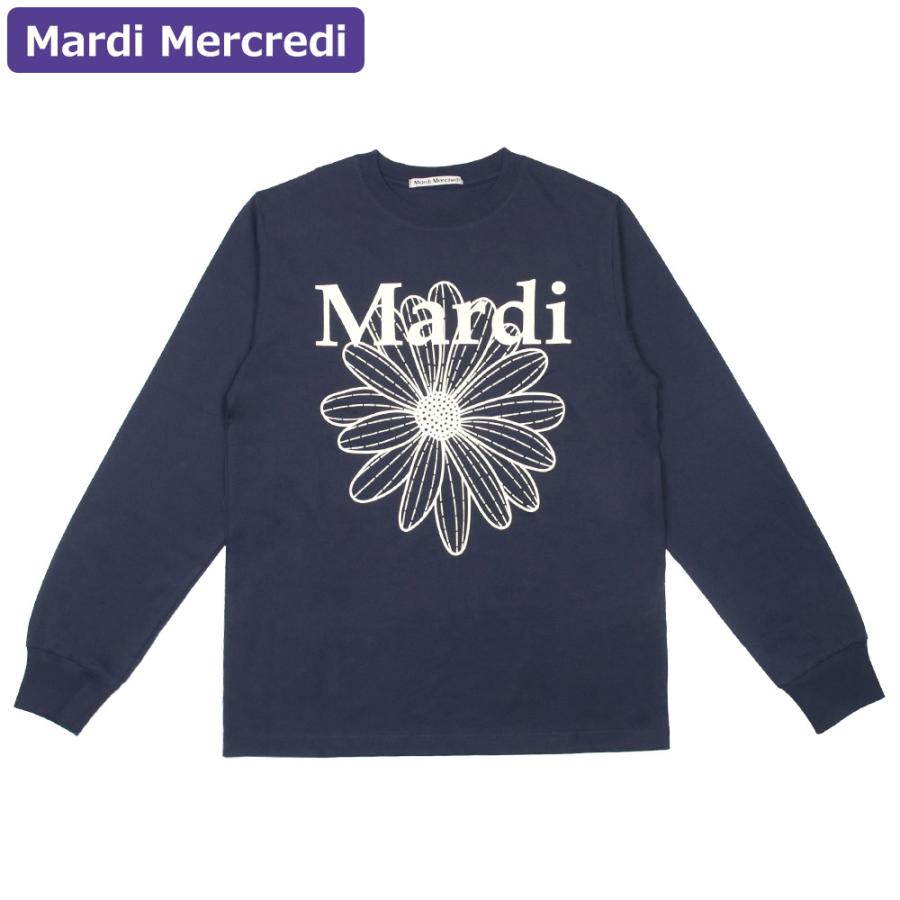 マルディ　MARDI MERCREDI 長袖トップス Mardi Mercredi（マルディメクルディ） Mardi Mercredi Tシャツ TSHIRT