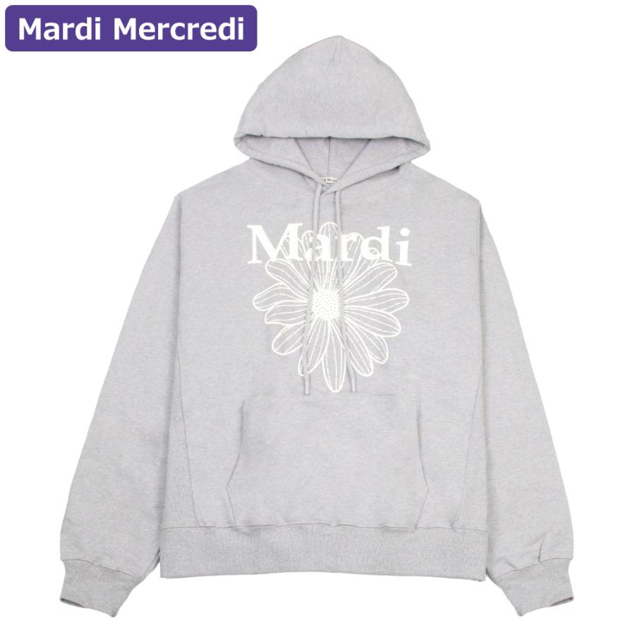 Mardi Mercredi（マルディメクルディ） パーカー OVERSIZED HOODY