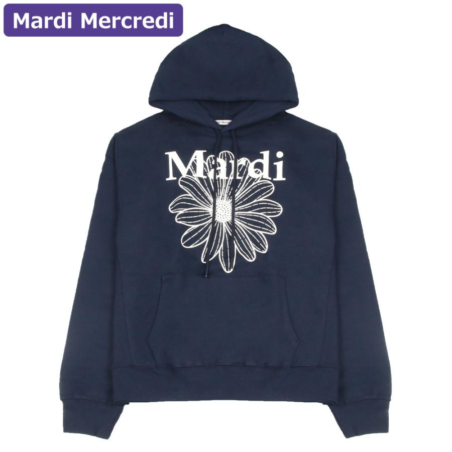 Mardi Mercredi（マルディメクルディ） パーカー OVERSIZED HOODY