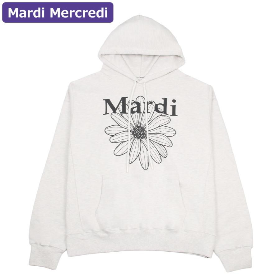 Mardi Mercrediパーカー フーディ　タグ写真あり org.jpg