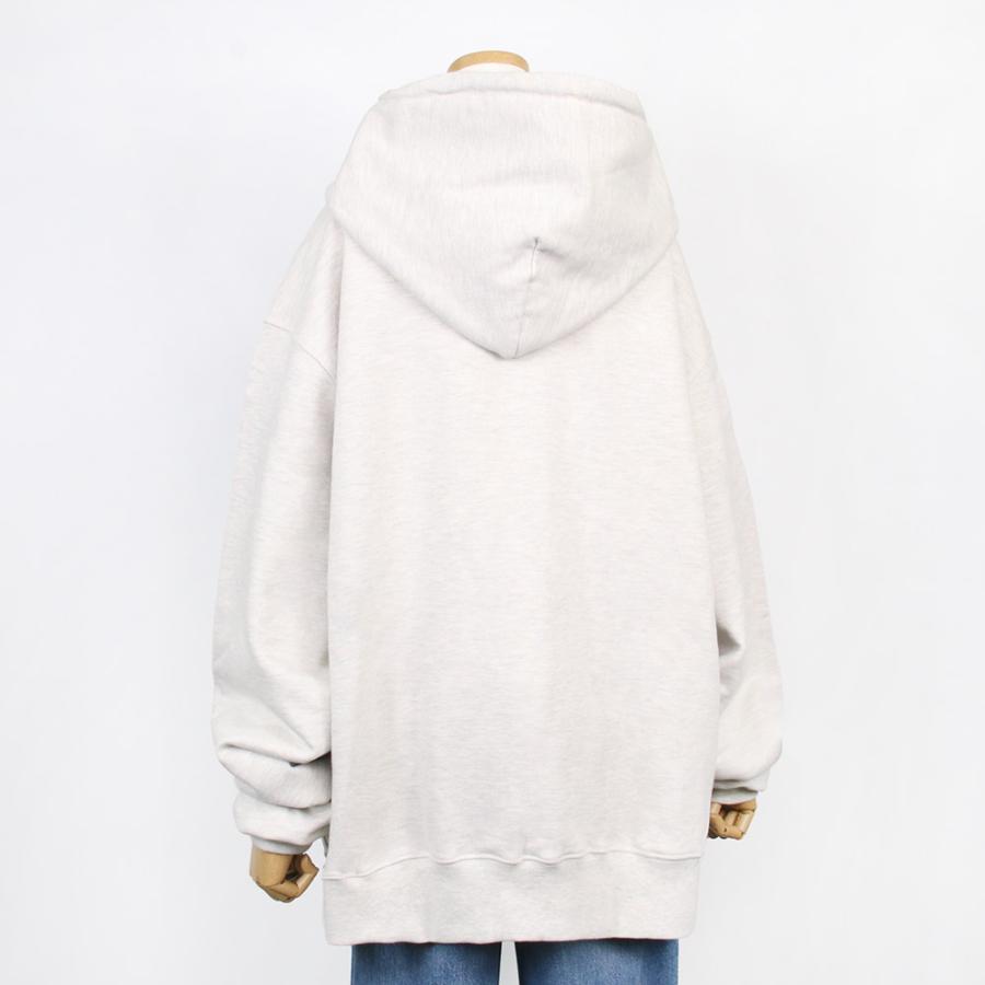 Mardi Mercredi（マルディメクルディ） パーカー OVERSIZED HOODY