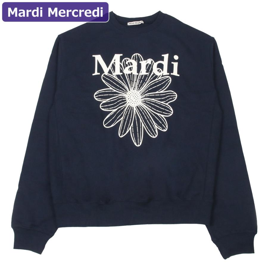 Mardi Mercredi（マルディメクルディ） スウェット OVERSIZED