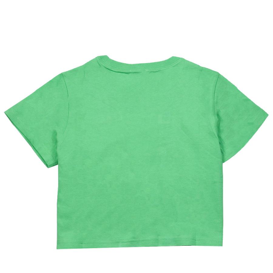 マリテフランソワジルボー MARITHE + FRANCOIS GIRBAUD Tシャツ W CLASSIC LOGO CROP TEE GREEN 半袖 レディース 韓国 ファッション アパレル クロップド丈｜hommage｜03