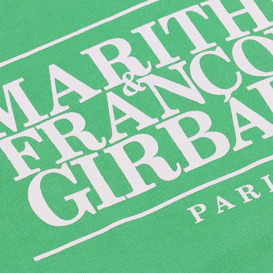 マリテフランソワジルボー MARITHE + FRANCOIS GIRBAUD Tシャツ W CLASSIC LOGO CROP TEE GREEN 半袖 レディース 韓国 ファッション アパレル クロップド丈｜hommage｜07