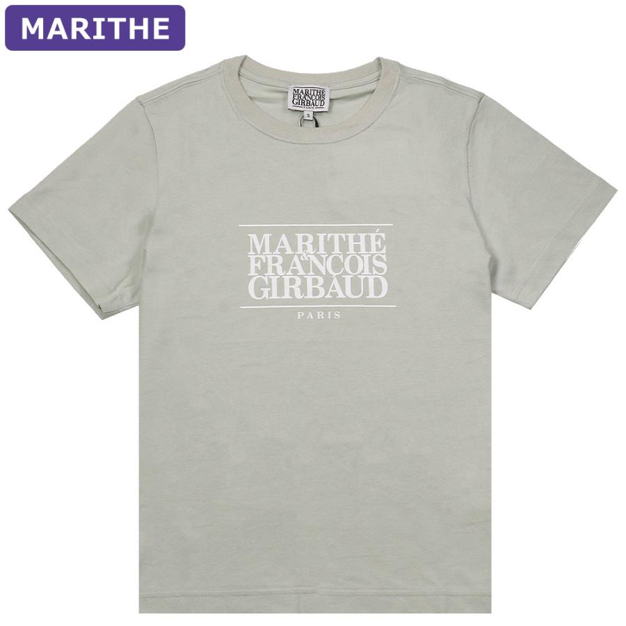 Marithe Francois Girboud タンクTシャツ Marithe Francois Girboud タンクTシャツ マリテフランソワジルボー