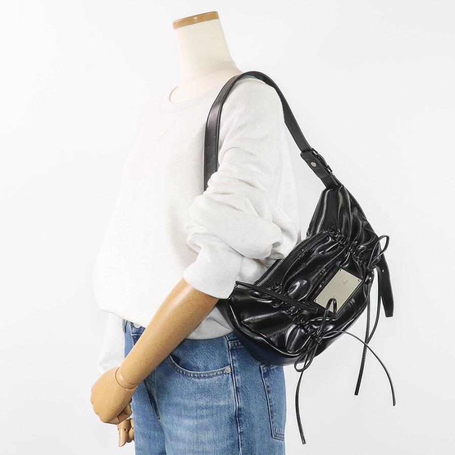 Matin Kim ショルダーバッグ ダークグレー マーティンキム Matin Kim バッグ ショルダーバッグ