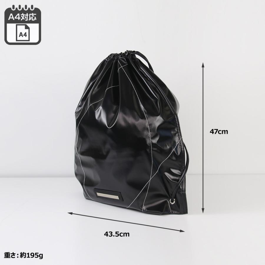 マーティンキム Matin Kim バッグ リュックサック MK2400BG007M BLACK 