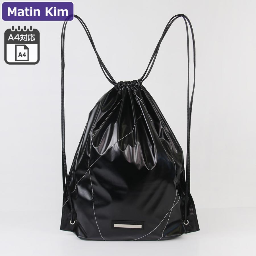 マーティンキム Matin Kim バッグ リュックサック MK2400BG007M A4対応