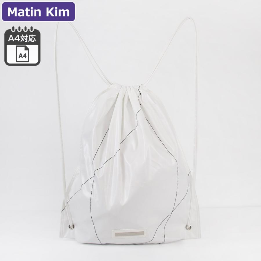マーティンキム Matin Kim バッグ リュックサック MK2277BG007MCO