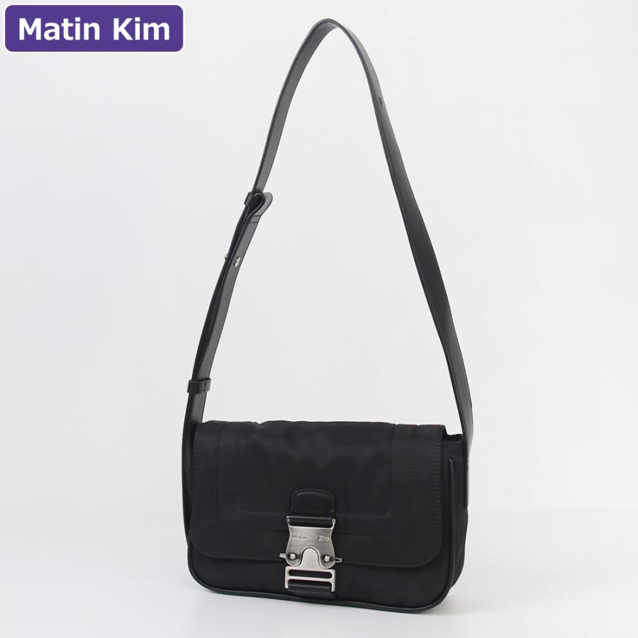 Matin Kim ベルト付き ショルダーバッグ Amazon | [Matin Kim] マーティンキム ショルダーバッグ BUCKLE