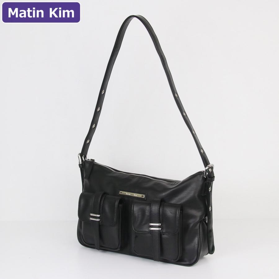 マーティンキム Matin Kim バッグ ショルダーバッグ MK2534BG030M