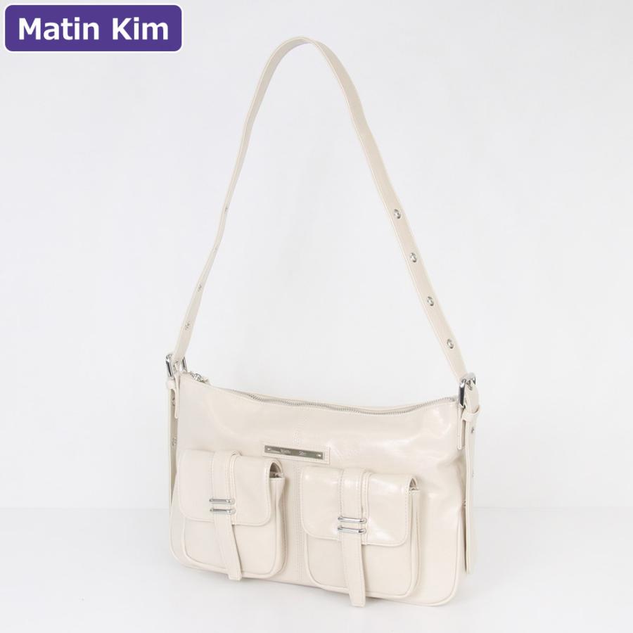 マーティンキム Matin Kim バッグ ショルダーバッグ MK2534BG030M