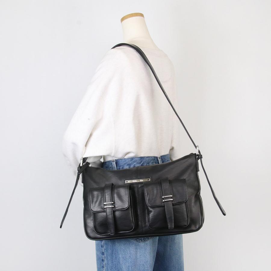未使用Martin Kim ショルダーバッグ ☆MATIN KIM☆ CARGO CROSS MINI BAG 韓国発 ショルダーバッグ (Matin