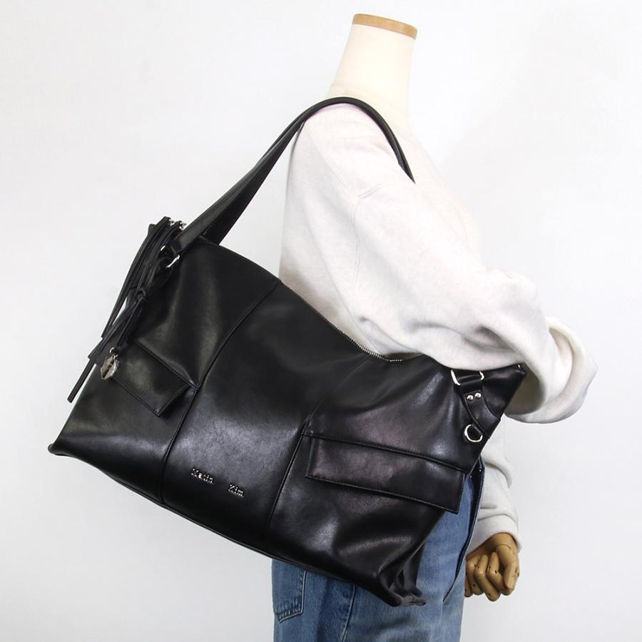 マーティンキム Matin Kim バッグ トートバッグ MK2611BG008M BLACK A4