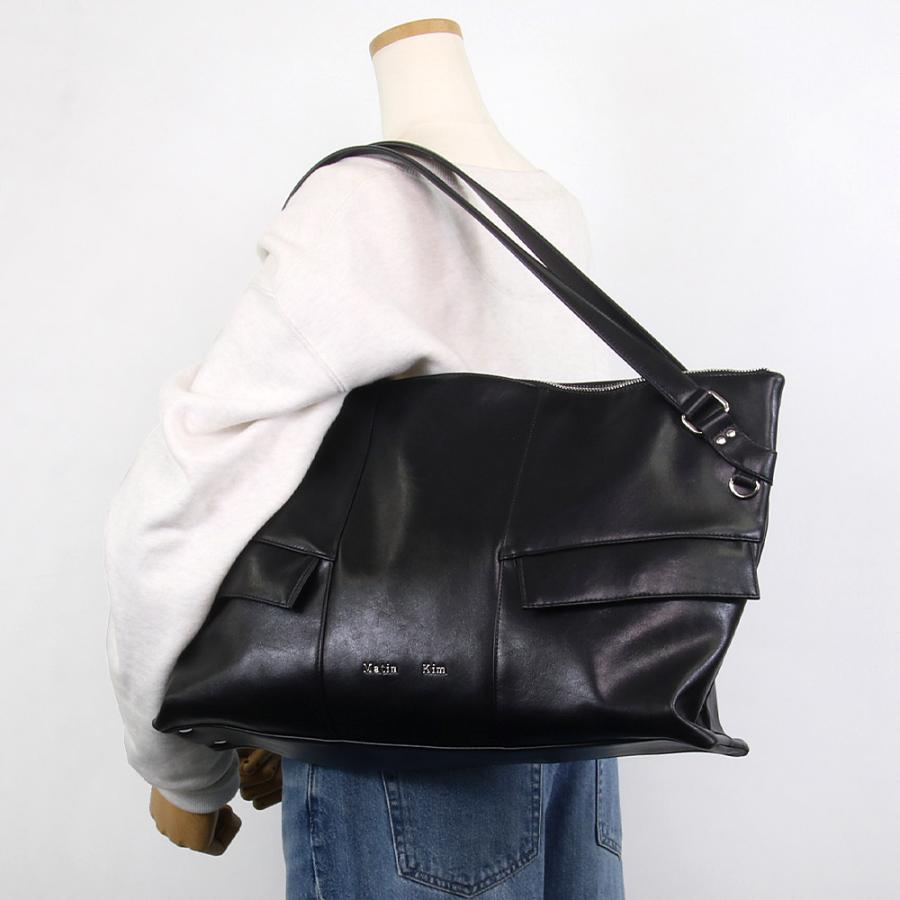 マーティンキム Matin Kim バッグ トートバッグ MK2611BG008M BLACK A4