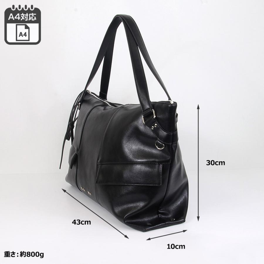 干し芋ページ※新品※ Matin Kim マーティンキムブラック サイズS マーティンキム Matin Kim バッグ トートバッグ MK2611BG008M BLACK A4