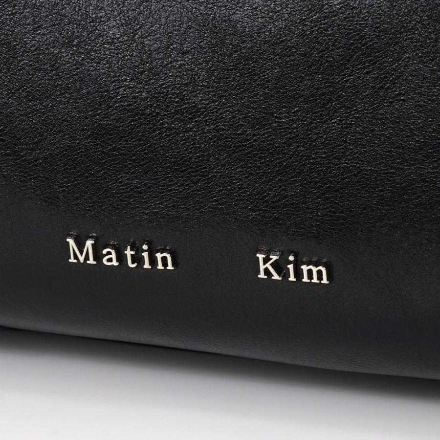 マーティンキム Matin Kim バッグ トートバッグ MK2611BG008M BLACK A4