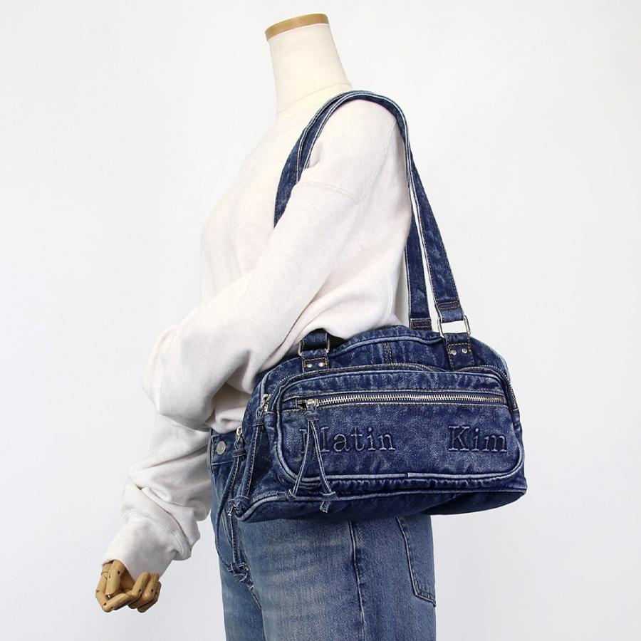 マーティンキム Matin Kim バッグ ショルダーバッグ MK2634BG028M BLUE