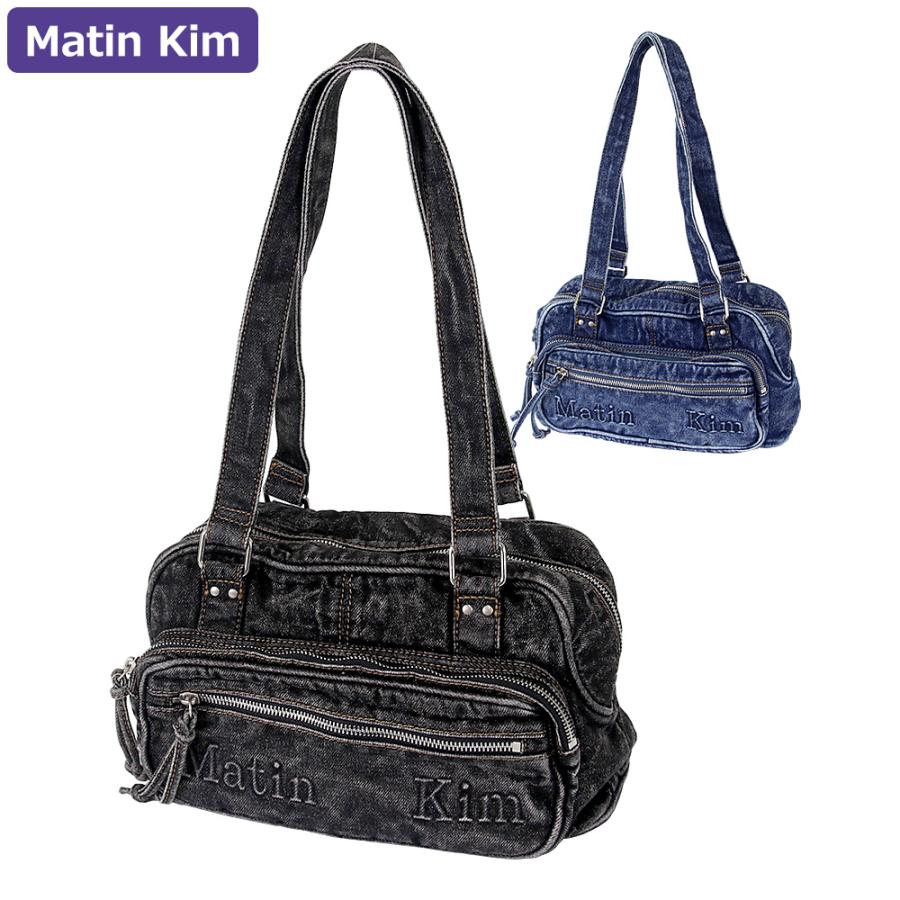 マーティンキム Matin Kim バッグ ショルダーバッグ MK2634BG028M