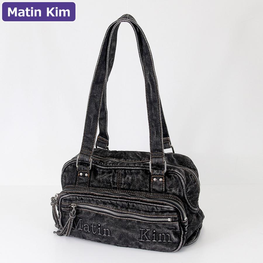 マーティンキム Matin Kim バッグ ショルダーバッグ MK2634BG028M
