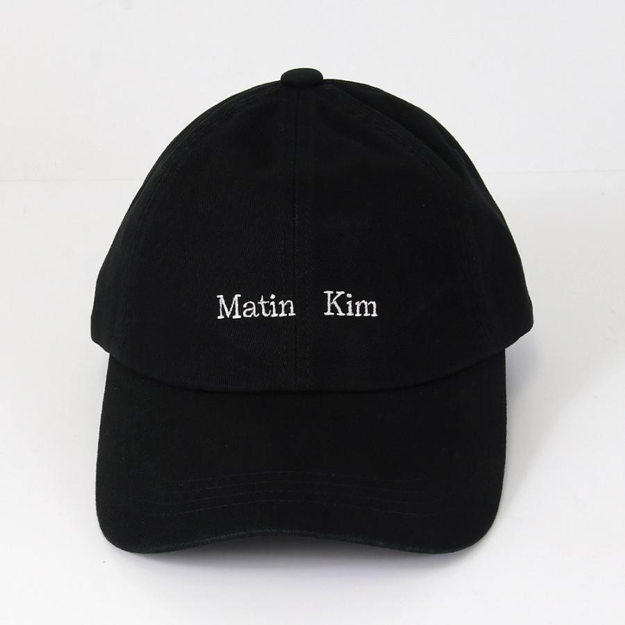 マーティンキム Matin Kim 帽子 キャップ MK2600HT043V ボールキャップ