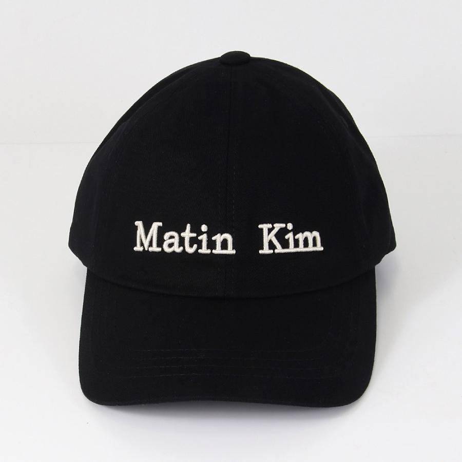 マーティンキム Matin Kim 帽子 キャップ MK2600HT001V/MK2500HT001V