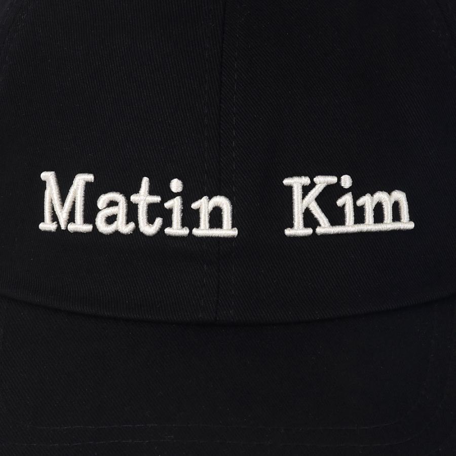 マーティンキム Matin Kim 帽子 キャップ MK2600HT001V/MK2500HT001V