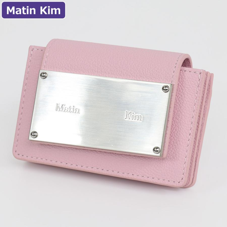 マーティンキム Matin Kim カードケース MK2500WL001V LIGHTPINK