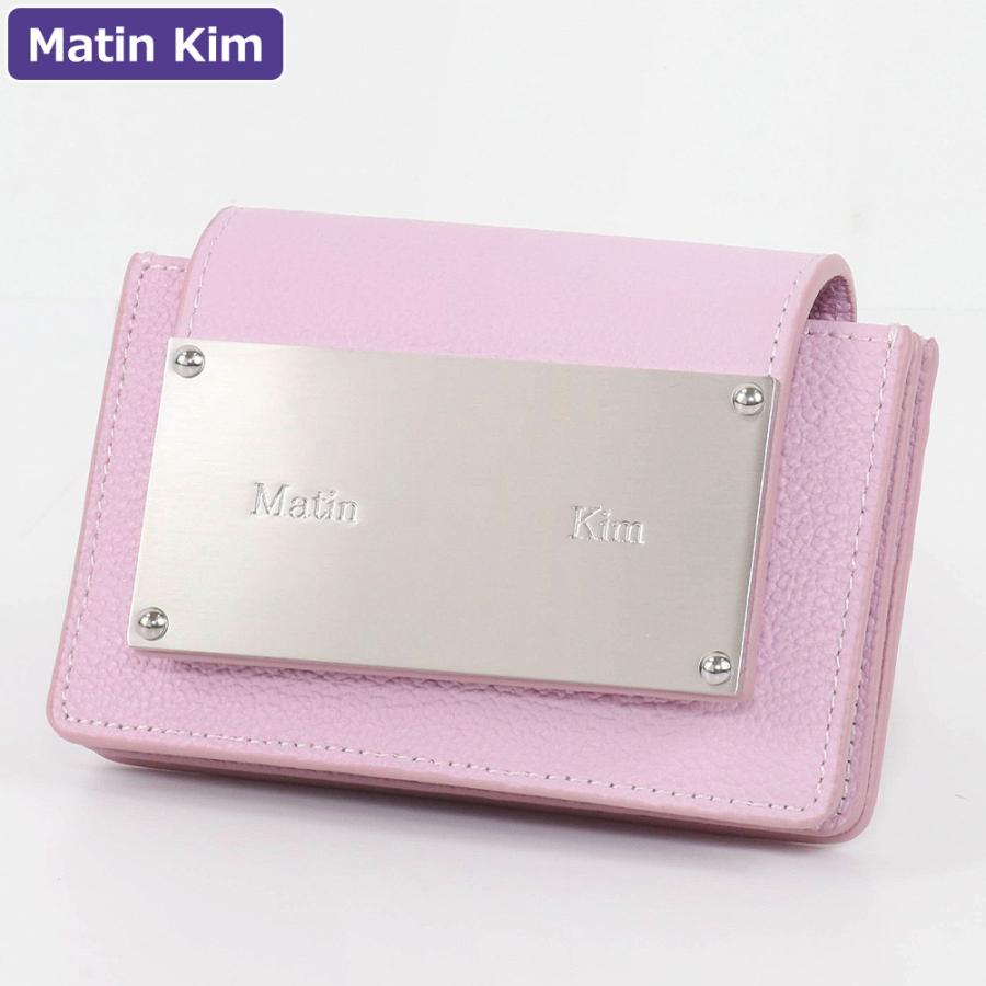 マーティンキム Matin Kim カードケース MK2400WL001MLV LIGHTVIO