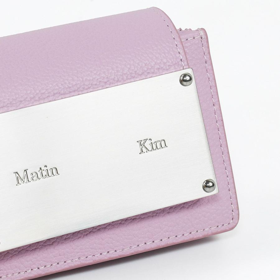 マーティンキム Matin Kim カードケース MK2400WL001MLV LIGHTVIO