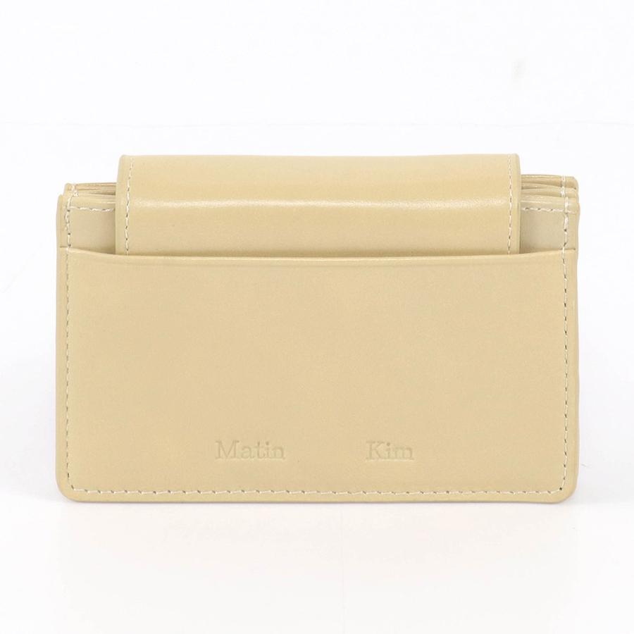 マーティンキム Matin Kim カードケース MK2400WL003M OLIVE マーティンキム Matin Kim カードケース MK2400WL003M OLIVE
