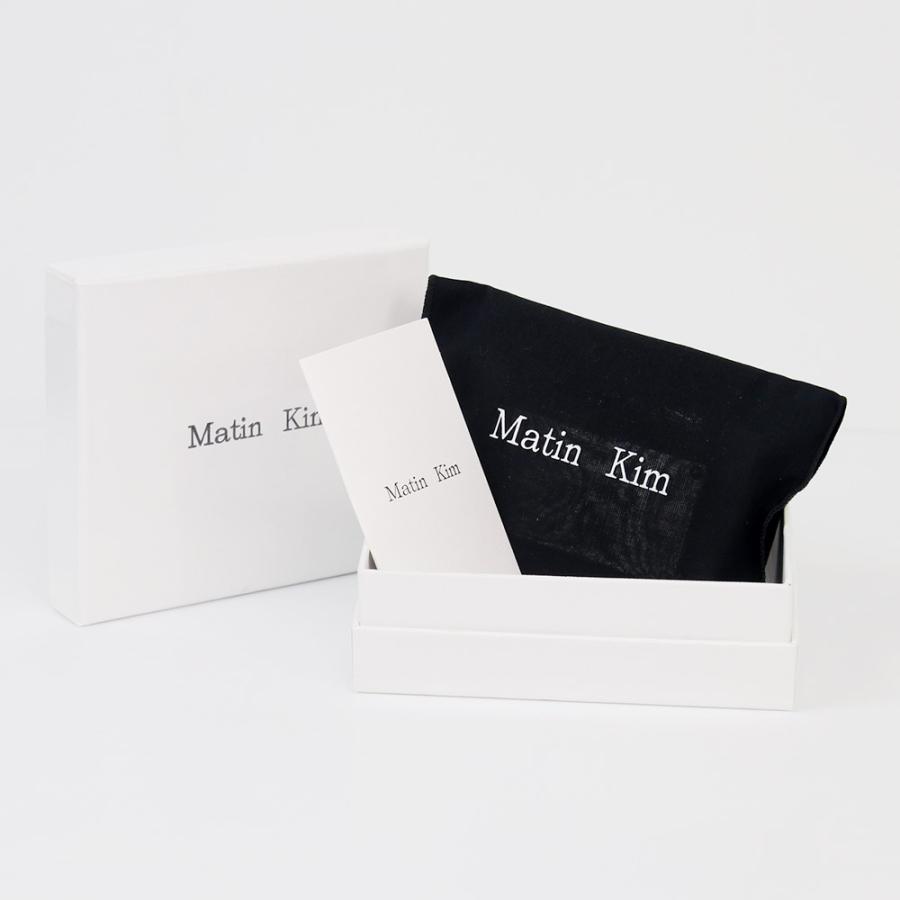 マーティンキム Matin Kim 財布 コインケース MK2600WL007V BLACK