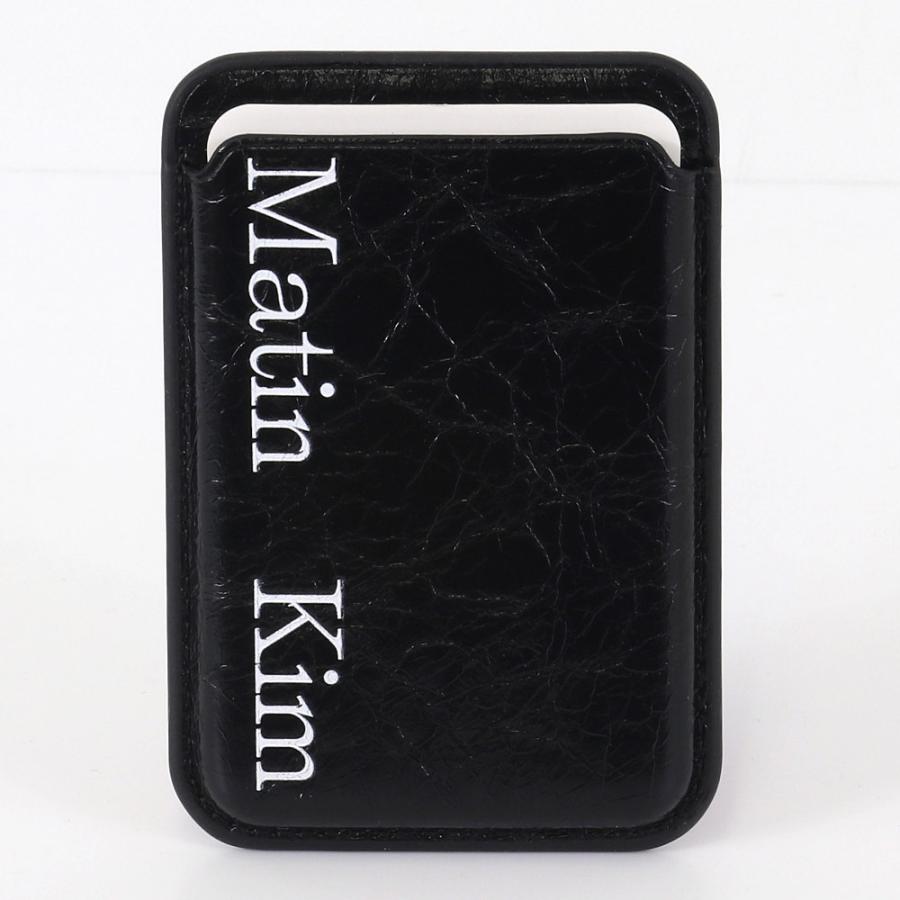 マーティンキム Matin Kim カードケース MK2600AC005V BLACK MagSafe