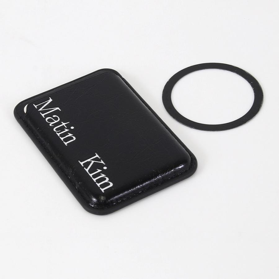 マーティンキム Matin Kim カードケース MK2600AC005V BLACK MagSafe