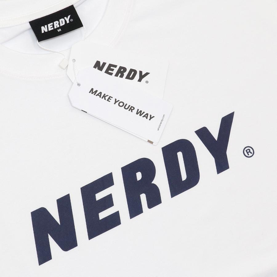 ノルディ NERDY Tシャツ BIG LOGO TSHIRT 半袖 レディース 韓国