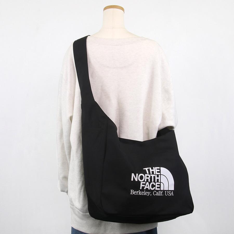 海外☆ ノースフェイス　ホワイトレーベル　LOGO　ショルダーバッグ　黒 セール】【THE NORTH FACE/ザノースフェイス】 WL Logo Cross Bag S