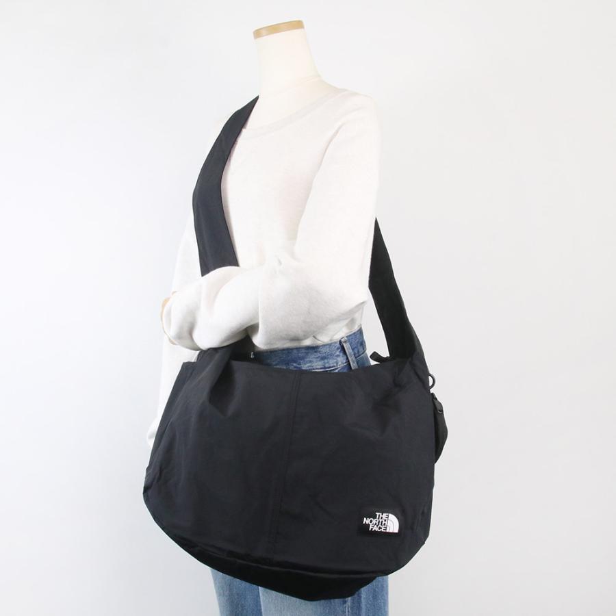 THE NORTH FACE ブラックショルダーバッグ NFOA52UP ザ ノース フェイス THE NORTH FACE ザ ノースフェイス The North Face