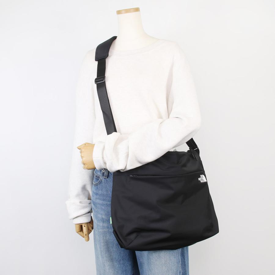 ザ・ノースフェイス THE NORTH FACE バッグ ショルダーバッグ NN2PS11A BLK A4対応 男女兼用 メンズ レディース 新作の画像