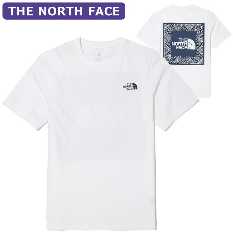 ザノースフェイス THE NORTH FACE アパレル Tシャツ NT7UN48B OFF-WHITE 半袖 ホワイトレーベル レディース メンズ ユニセックス 男女兼用 韓国 父の日