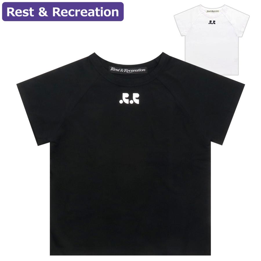 レストアンドレクリエーション Rest&Recreation Tシャツ RR LOGO CROP
