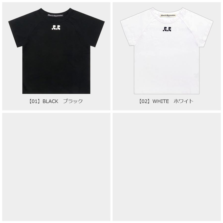 レストアンドレクリエーション Rest&Recreation Tシャツ RR LOGO CROP