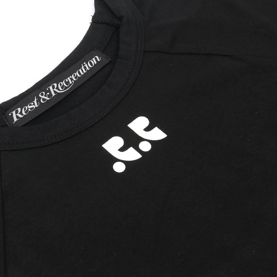 レストアンドレクリエーション Rest&Recreation Tシャツ RR LOGO CROP