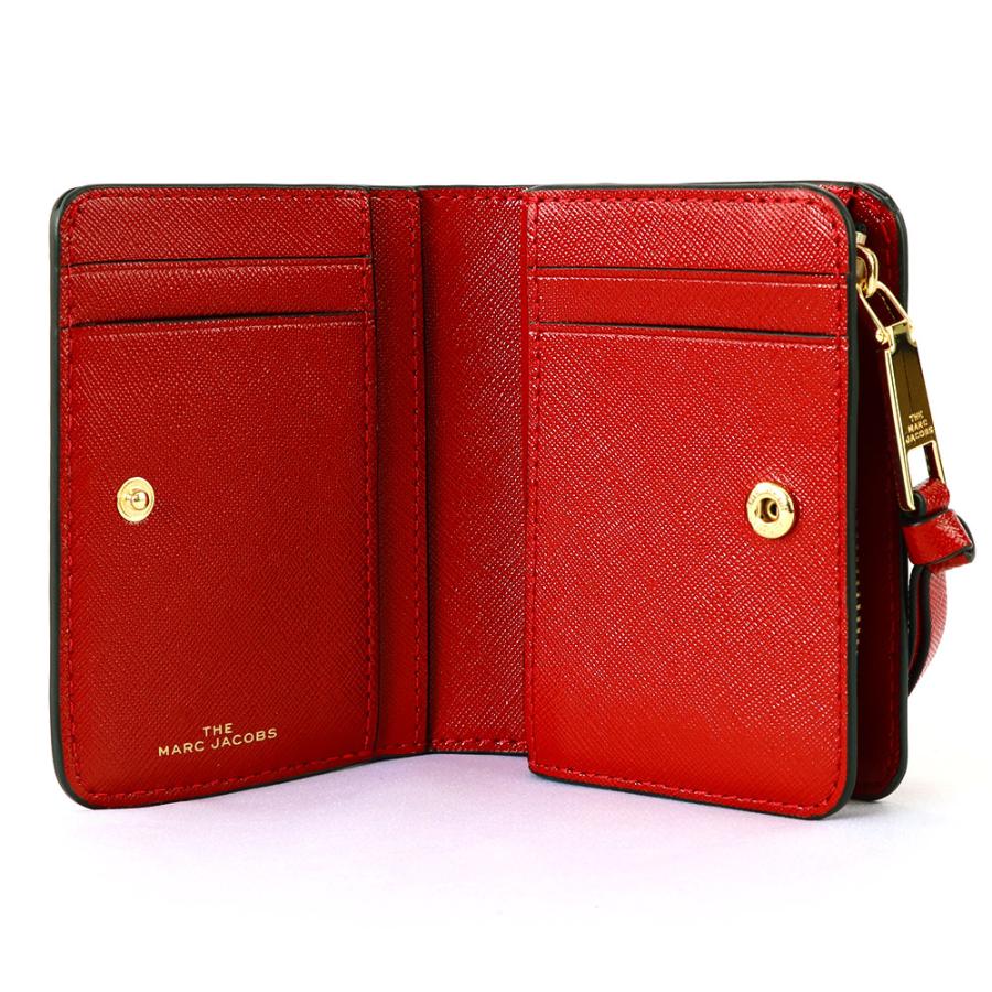 MARC JACOBS マークジェイコブス 財布 二つ折り財布 M0013360 014 ミニ