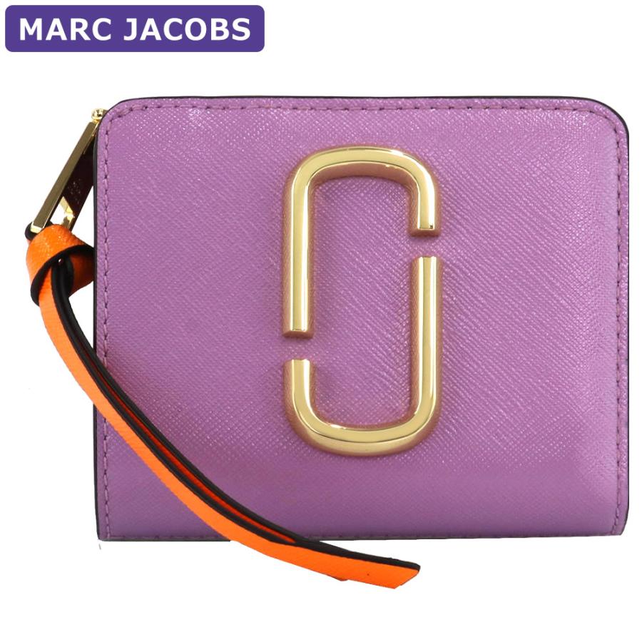 MARC JACOBS マークジェイコブス 財布 二つ折り財布 M0013360 MARC JACOBS マークジェイコブス 財布 二つ折り財布 M0013360