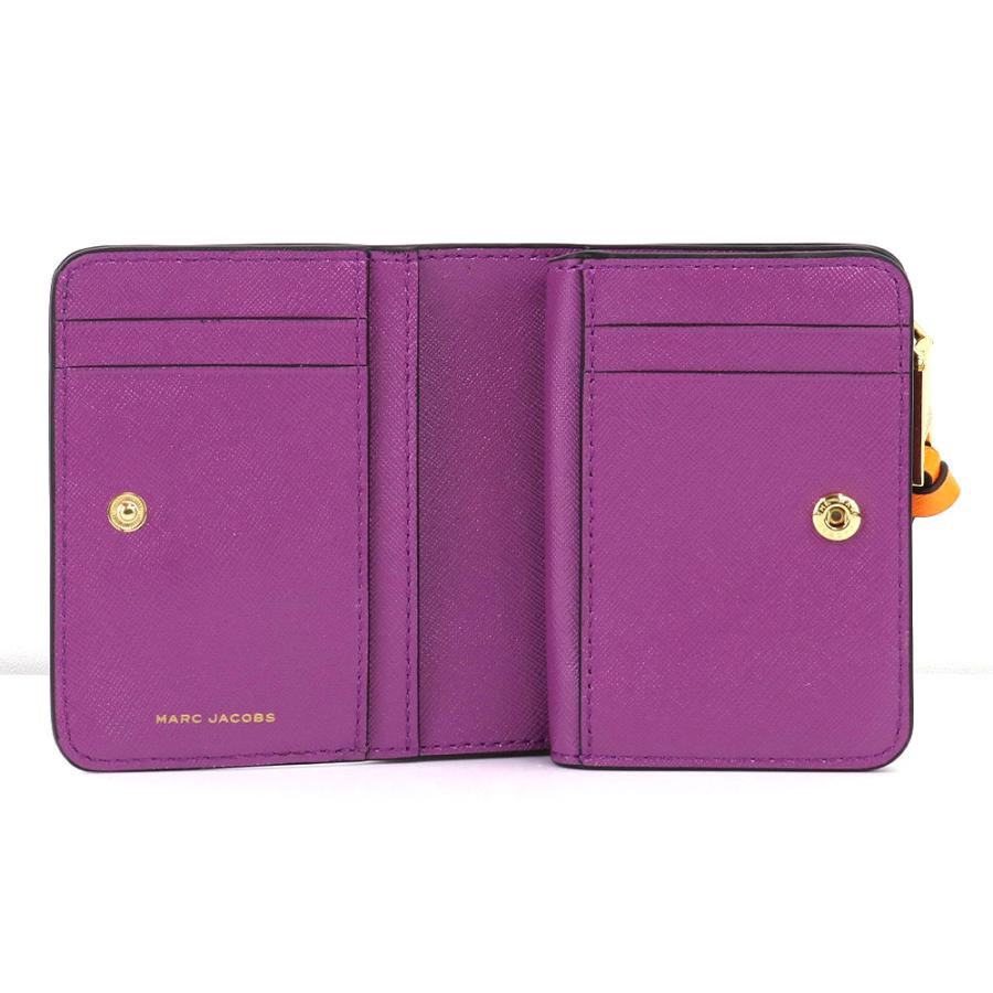 MARC JACOBS マークジェイコブス 財布 二つ折り財布 M0013360 MARC JACOBS マークジェイコブス 財布 二つ折り財布 M0013360