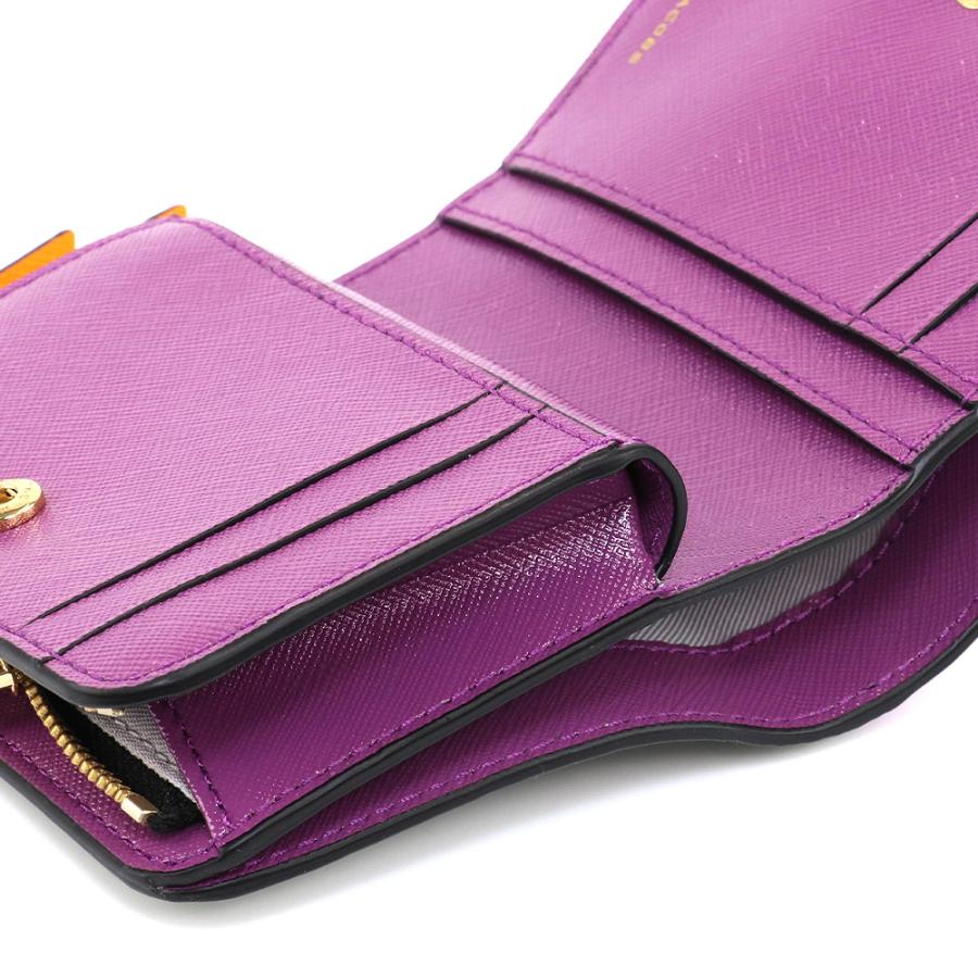 MARC JACOBS マークジェイコブス 財布 二つ折り財布 M0013360 MARC JACOBS マークジェイコブス 財布 二つ折り財布 M0013360